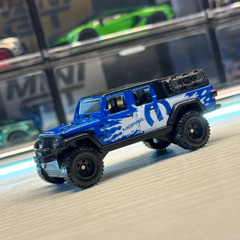 Hot Wheels Premium Car Culture Off-road Set TOYOTA HUMMER JEEP DATSUN PAJERO Da Collezione 1:64 Diecast Modello di Auto Veicolo In Lega