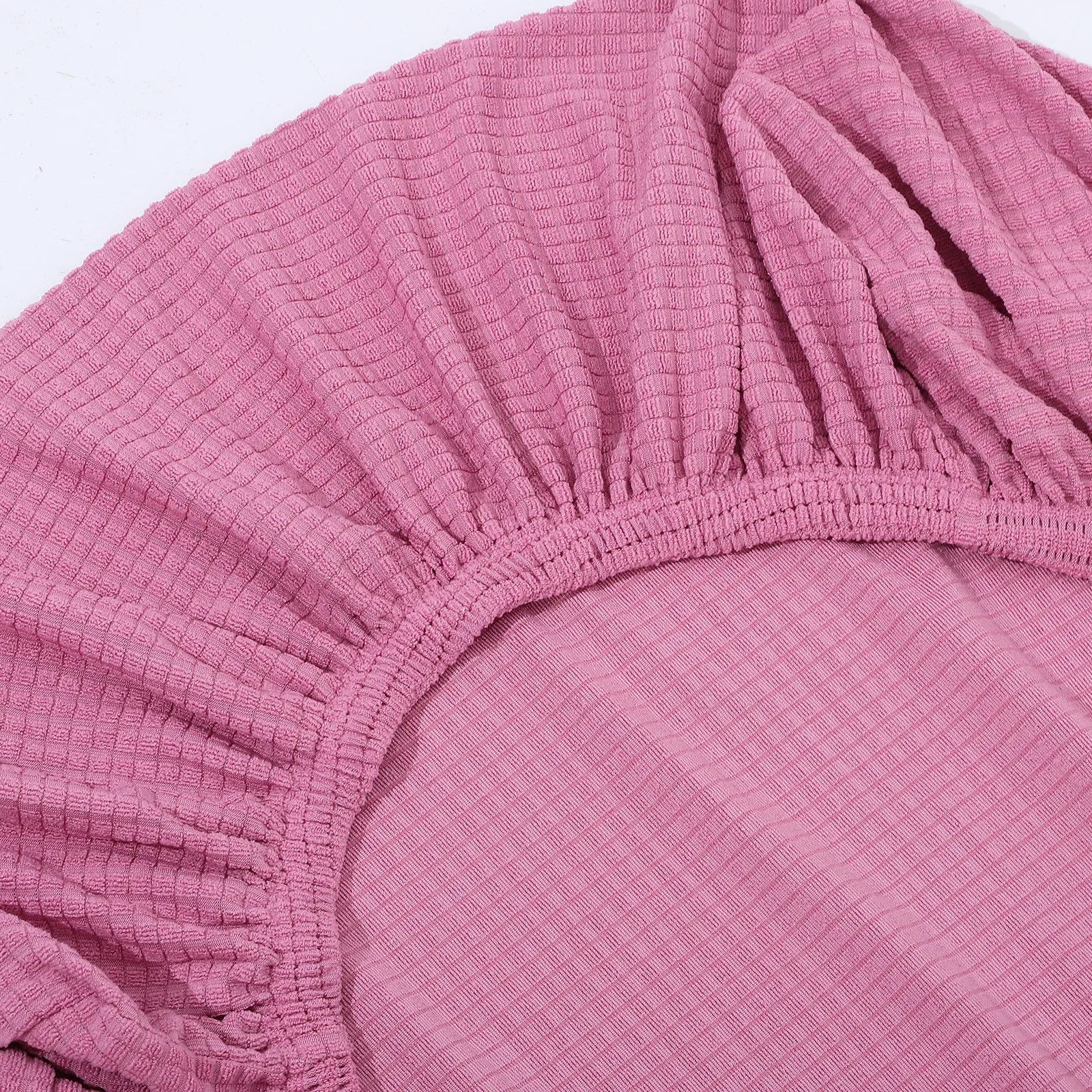 

Stretch Office Chair Cover Elastic Seat and Back Protector Removable Easy Installation Slipcover for Computer Chair Office