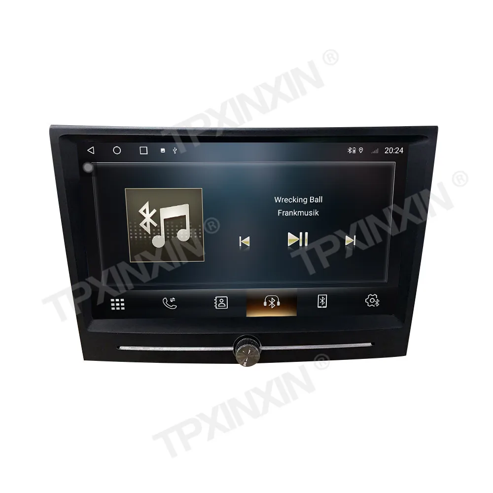 Android Auto Android 12 Stereo mobil untuk Porsche Cayenne 2004-2012 Radio mobil Multimedia Player navigasi GPS