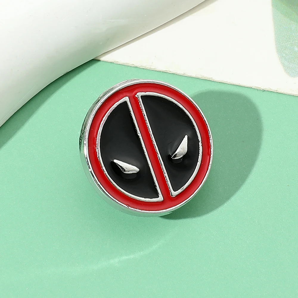 Deadpool Anime-Merchandise Gürtelbrosche, Retro Casual Gürtel-Anstecknadeln – Detail 2