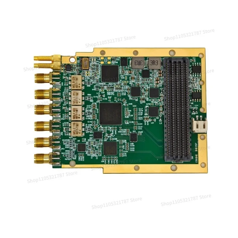 High-speed Analog-digital ADDA Acquisition JESD204B AD9144 2.8G Four-channel AD9250 FMC Daughter Card