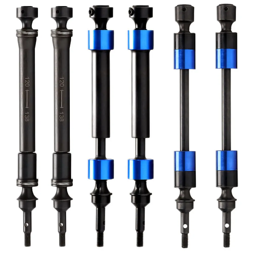 NEW ENRON Harden Steel CVD Driveshafts Axles 5451X CNC For RC Car 1/10 Traxxas E-Revo E-Maxx Revo 3.3 T-Maxx 3.3 Summit