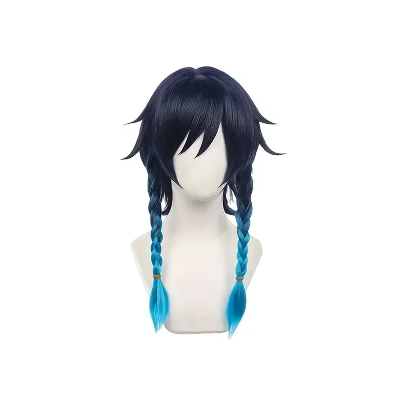 

Venti Wig Genshin Impact Cosplay Wig Anime Cosplay Hair Synthetic Heat Resistant Hair Venti Cosplay
