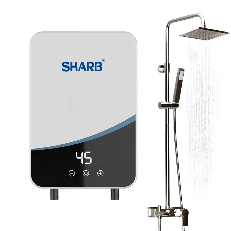 Electric Water Heater for CE  RoHs Wall Mounted Water Pump Hot Shower Geyser Electric Water Heater