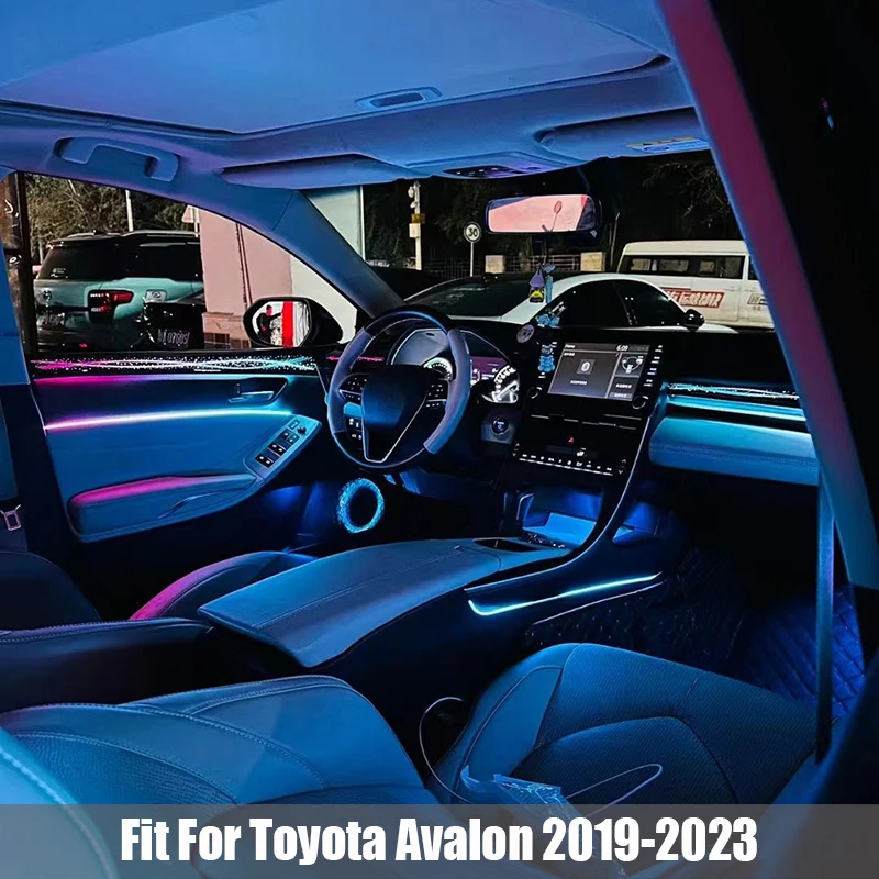 Starry Sky Ribbon Ambient Light Fit for Toyota Avalon 2019-2023 Original Factory 1:1 Mold 27 Light Illusionary Ambient Light