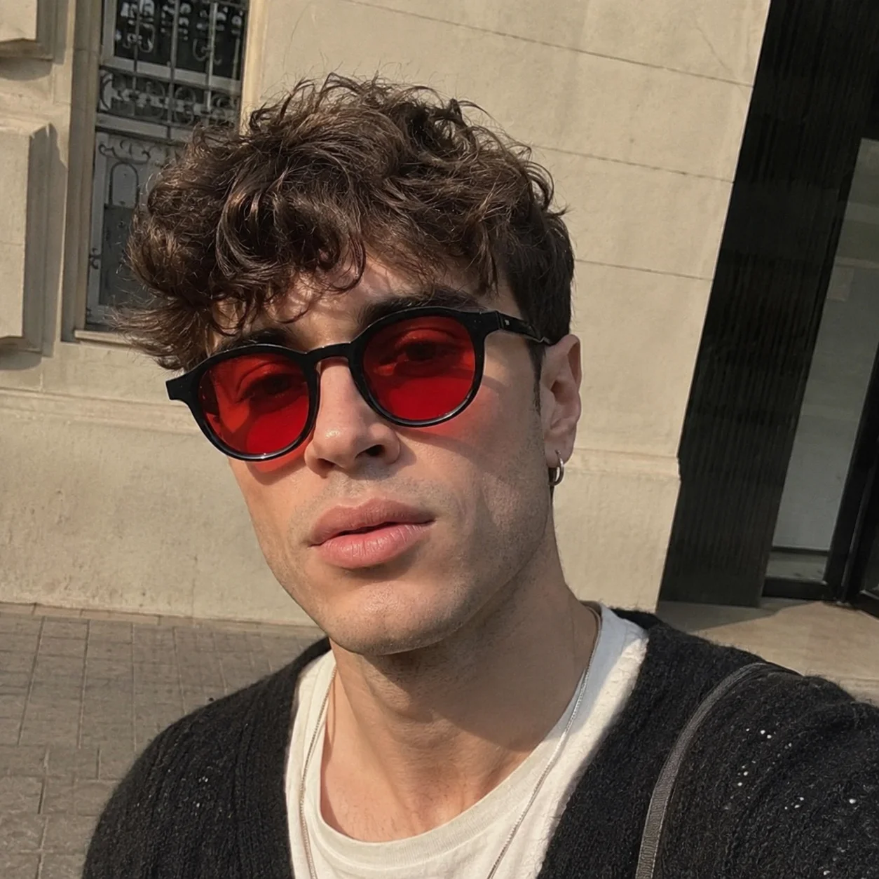 Anti Blue Light Blocking Glasses UV400 Men Women Red Orange Yellow Tinted Lens Gaming Eyeglasses Sleep Aid Computer Glasses