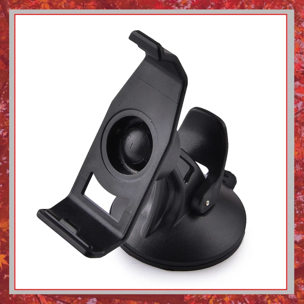 Suction Cup Mount GPS Holder Convenient GPS Stand Suction Cup Mount 360 Degree Rotation Black for Garmin Nuvi 200/250/260/205