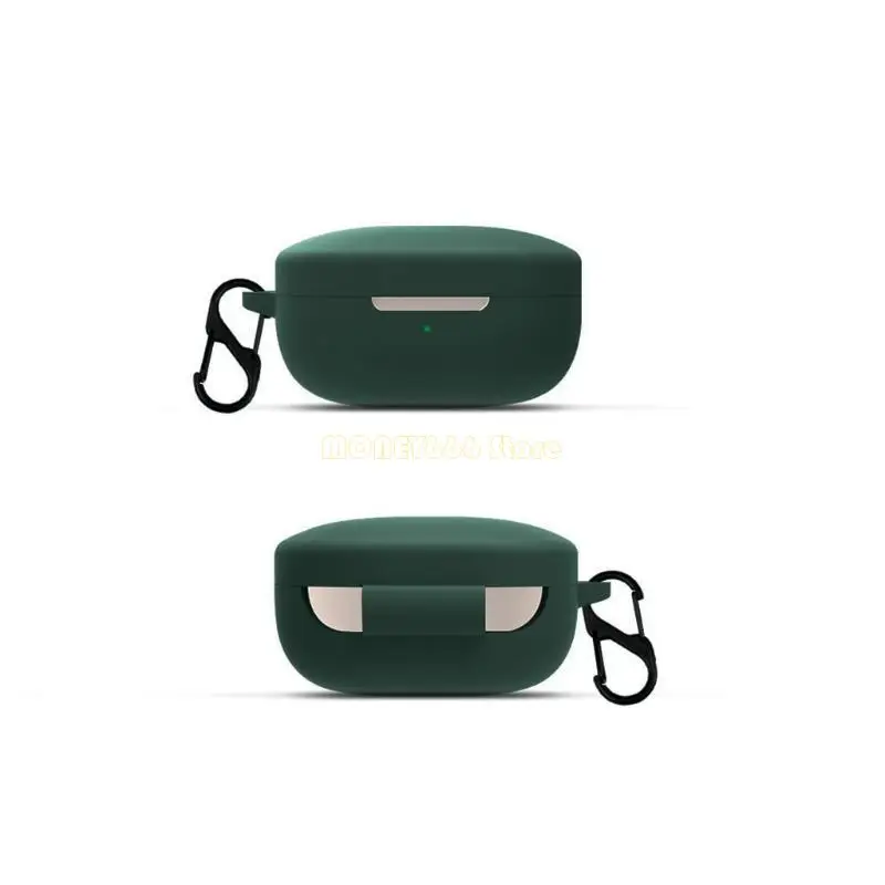 F62C Silicone Bluetooth-compatible Earphones Protective for Case Comipable with QCY T