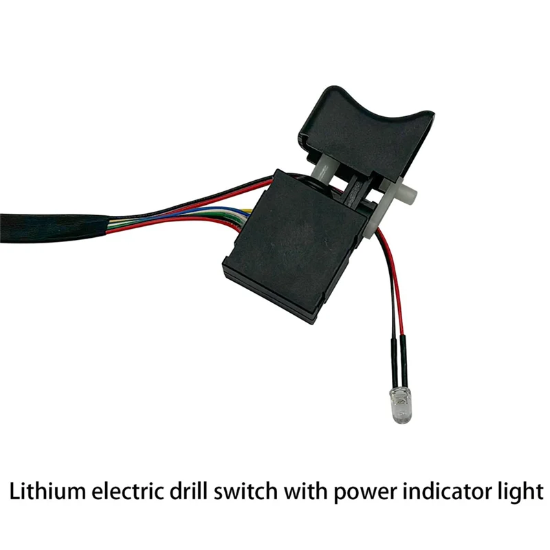 AT02-Lithium Electric Drill Control Board Switch Formakita 16.8V Brushless Electric Drill Circuit Board Switch