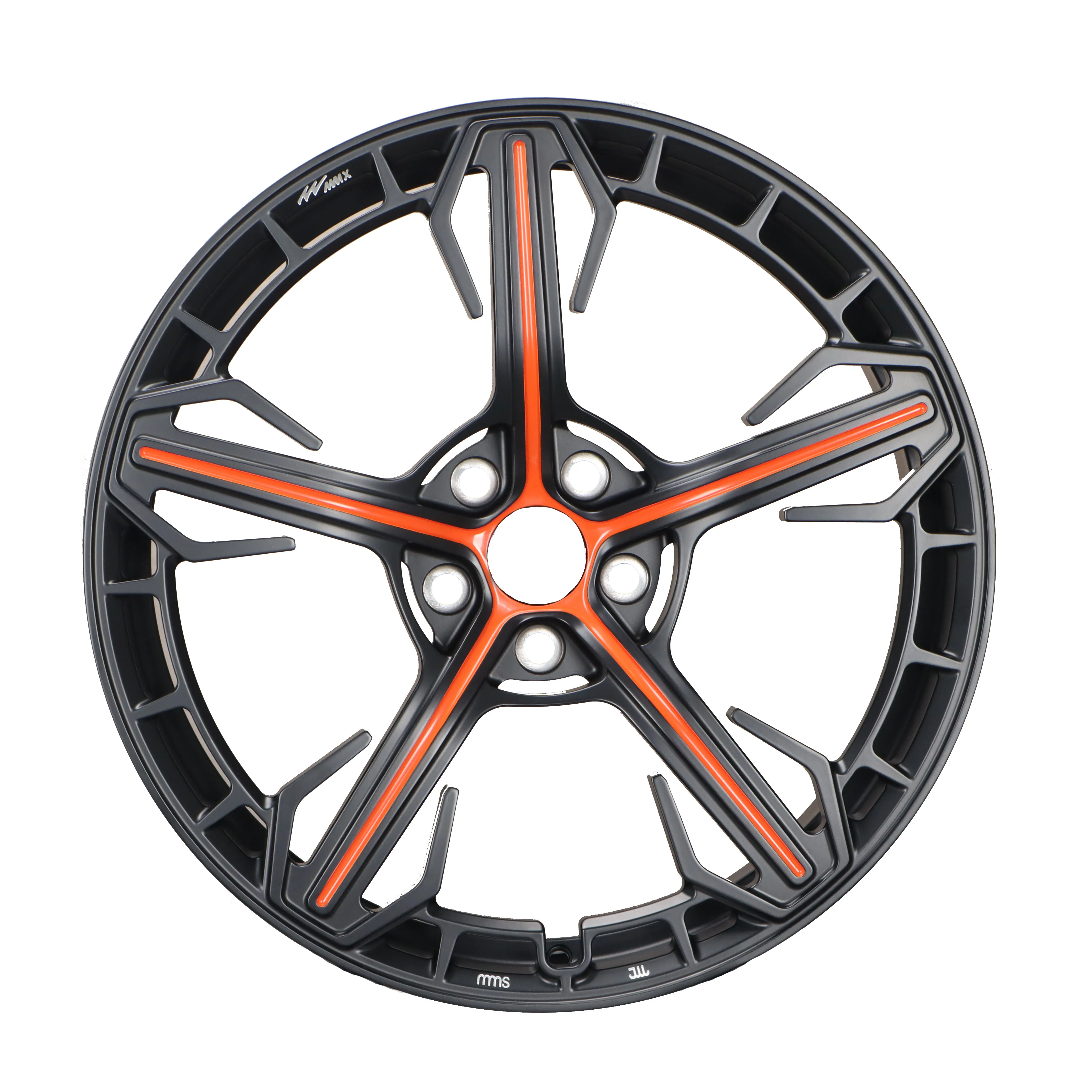 

Wangu Customized Aluminum Alloy Forged Car Wheel New 30mm 35mm 40mm PCD 98mm 100mm Wheel Rim