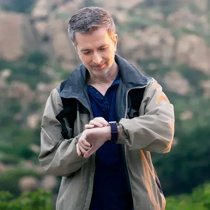 ألبي لحزام الساعة ، إكسسوارات iWatch ، سوار سوار Watchband ، سلسلة 9 ، 8 ، 7 ، SE Ultra 2 ، 41 ، 45 ، 49 حزام ، 40 Apple ، 44