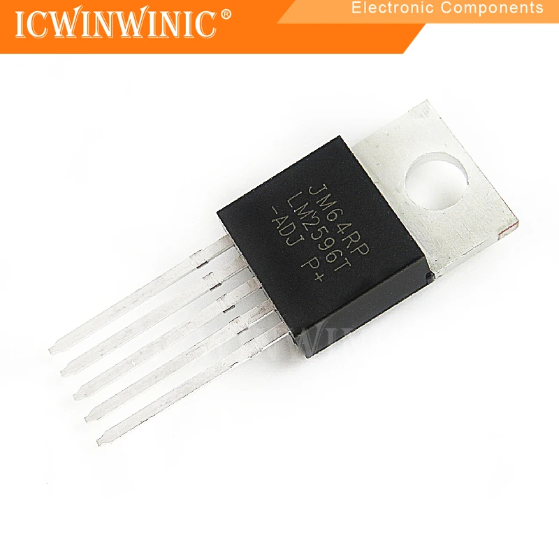 10piece LM2596T-ADJ LM2596