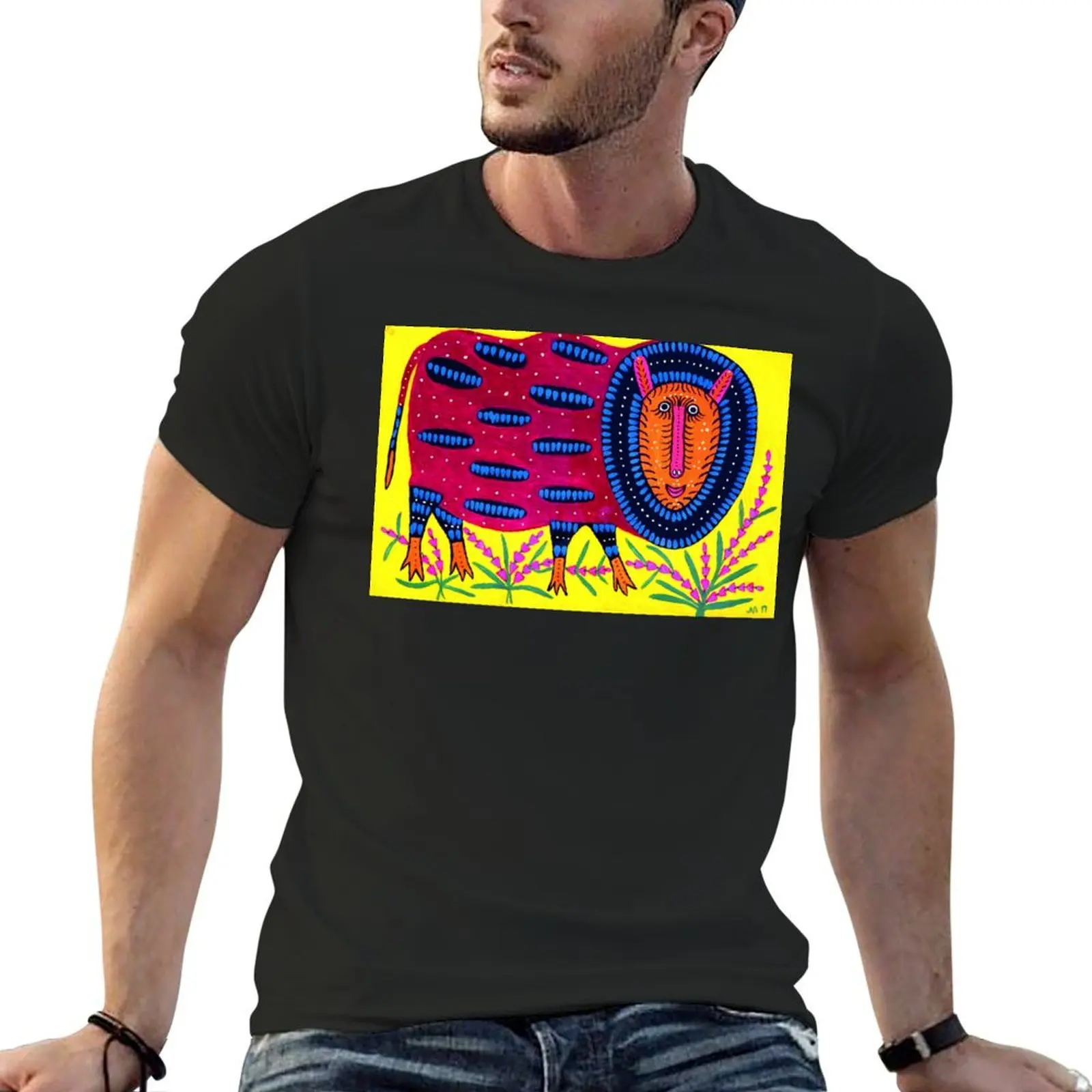 Maria Prymachenko MP Animal T-Shirt customs tees oversized graphic tee outfits for men