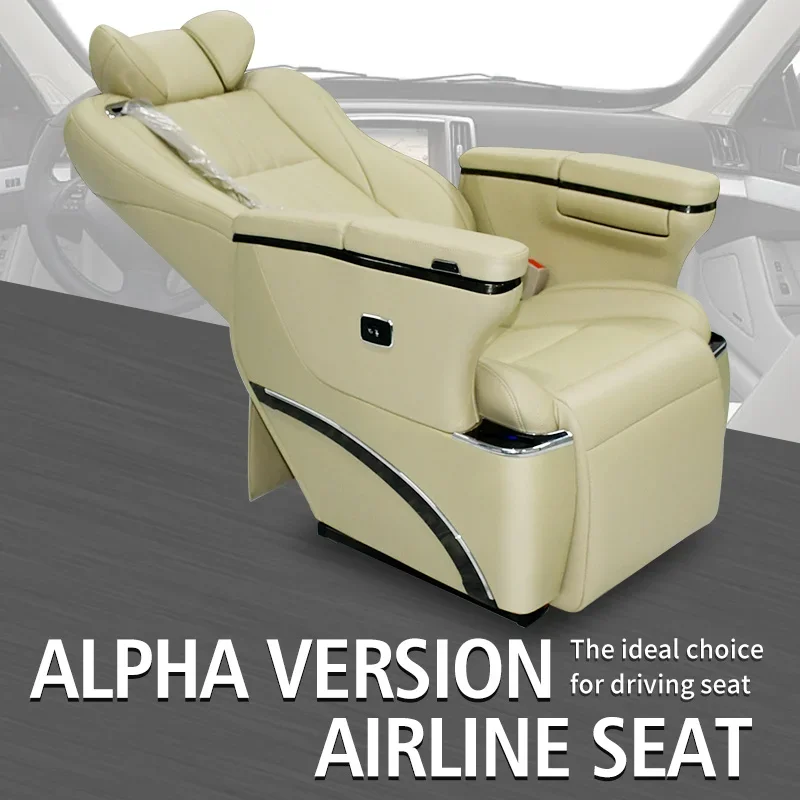 Low Price Custom Mpv Seat Car Interior Accessories Electric Swivel Seat, Universal Aircraft Luxury Seat