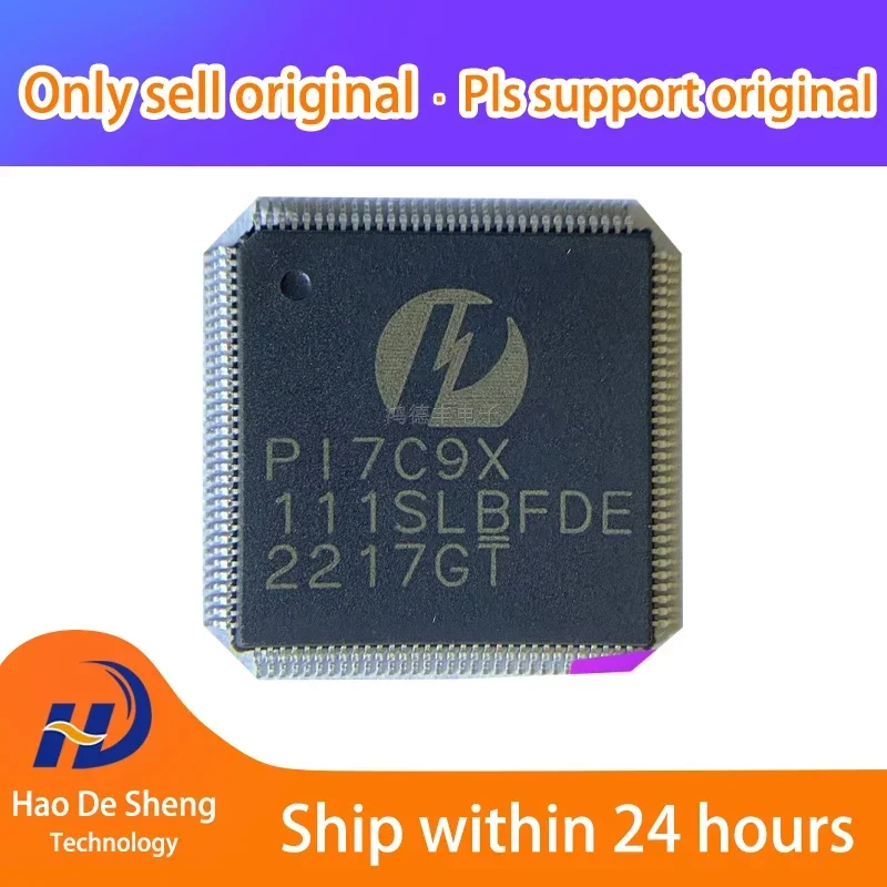 1PCS/LOT  PI7C9X111SLBFDE  LQFP128  New Original in Stock