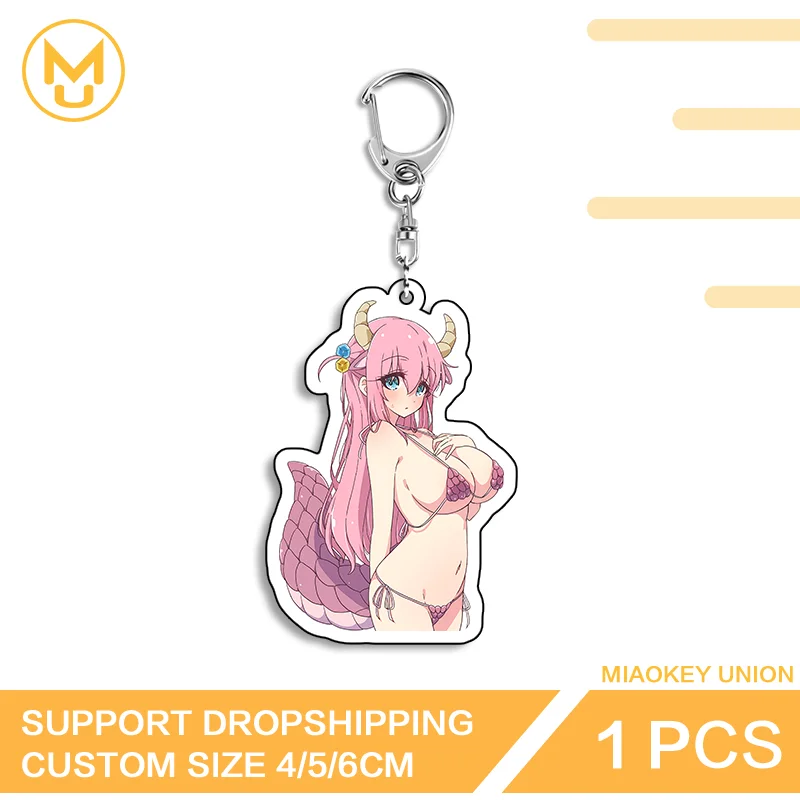 Gotoh Hitori Alluring Double Sided Acrylic Keyring Ingenious Charming Hot Selling Fashion Waterproof Bag Charm Accessory