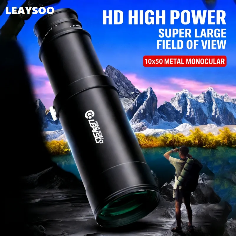 telescope-monoculaire-retractable-leaysoo-10x50-hd-lentille-optique-a-prisme-bak4-monoculaires-portables-pour-l'observation-des-oiseaux-la-chasse-le-camping