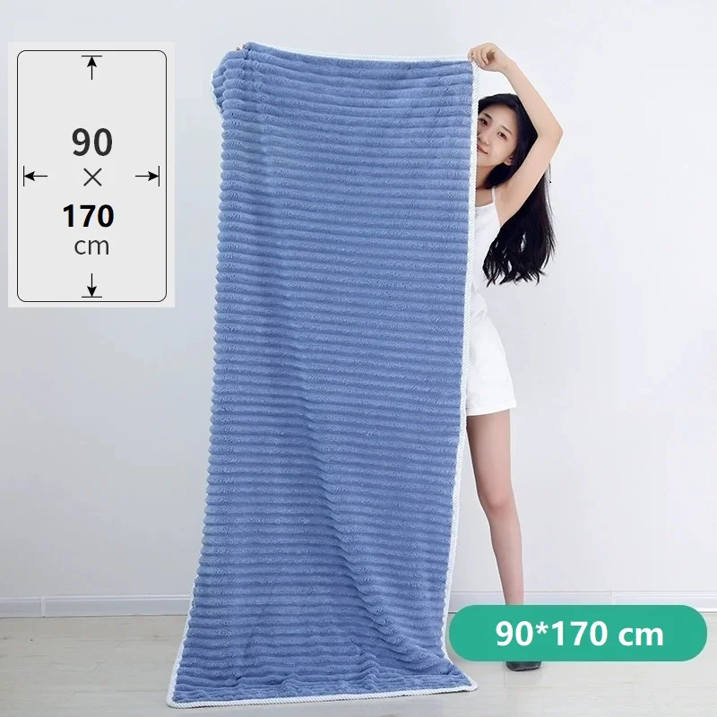 Extra Large Bath Towel Set Ultra Soft Fluffy Towel Premium Microfiber Bathroom Towel Set Highly Absorbent Quick Dry Shower Towel