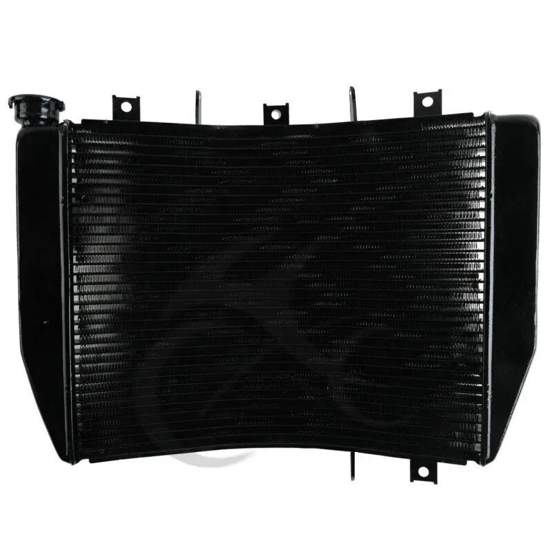 Motorcycle Aluminum Radiator Cooler For Kawasaki Ninja ZX6R ZX-6R ZX636 ZX6RR ZX600 2005-2006