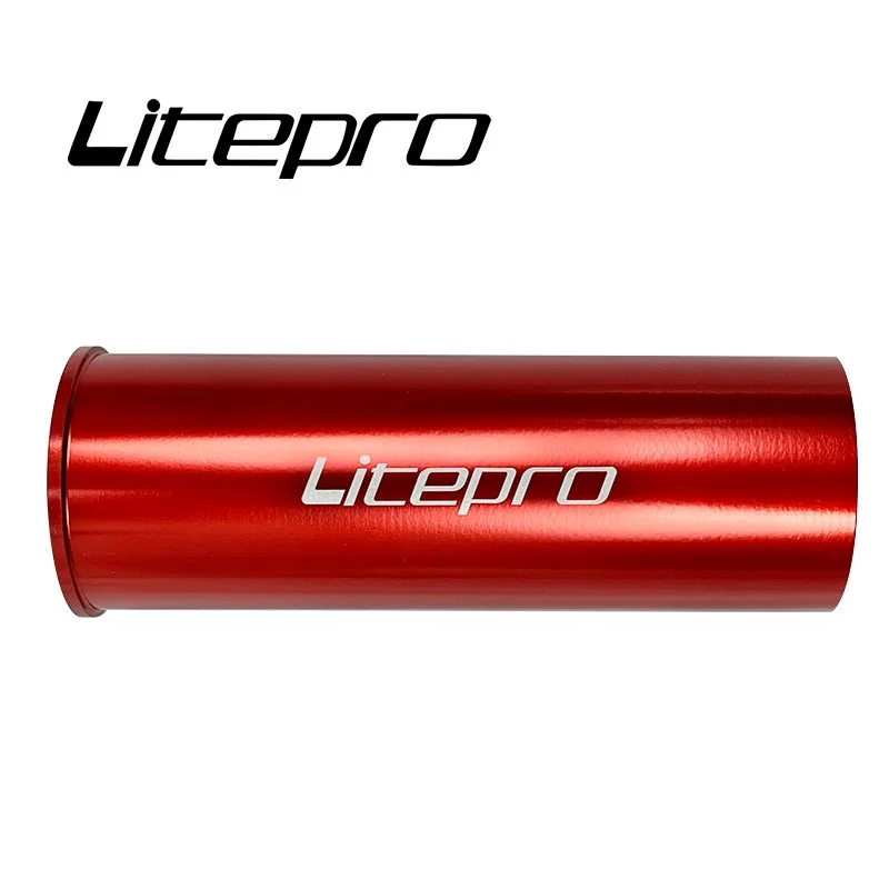 Litepro Folding Bicycle 33.9mm Seatpost Aluminum Alloy Protector Bushing Seat Tube Protective Sleeve Shim For Dahon Bike