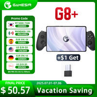 New GameSir G8 Plus Bluetooth Gamepad Mobile Controller with Hall Effect Joystick for Switch PC Android iOS Phone Cloud Gaming
