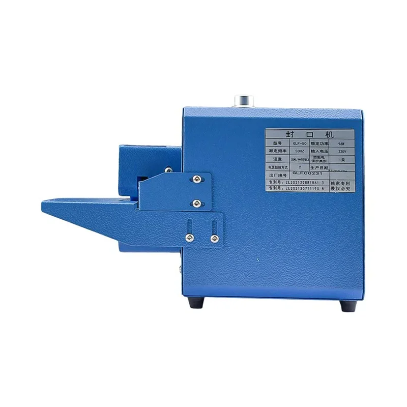 

Hot sales Portable Bag Sealer Roller Sealing Machine Aluminum Foil Composite Plastic Film PE Coated Paper Food Packaging Machine