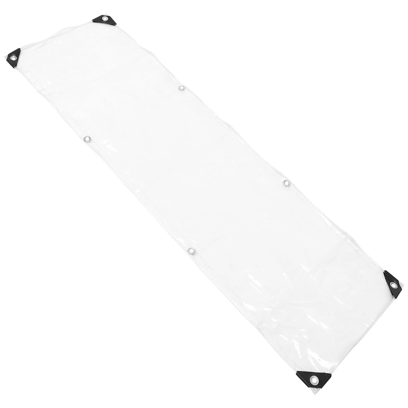 

Folding Awning Tent Clear Tarp 0 5m x 1 5m Outdoor Camping Shelter Garden Sunshade Portable Waterproof Windproof Foldable