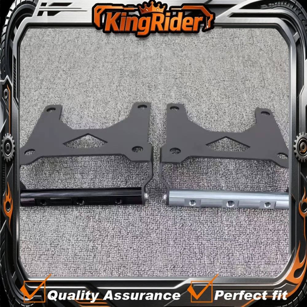

Suitable for ZONTES 703F modified mobile phone navigation holder, multi-functional extension crossbar, stainless steel.
