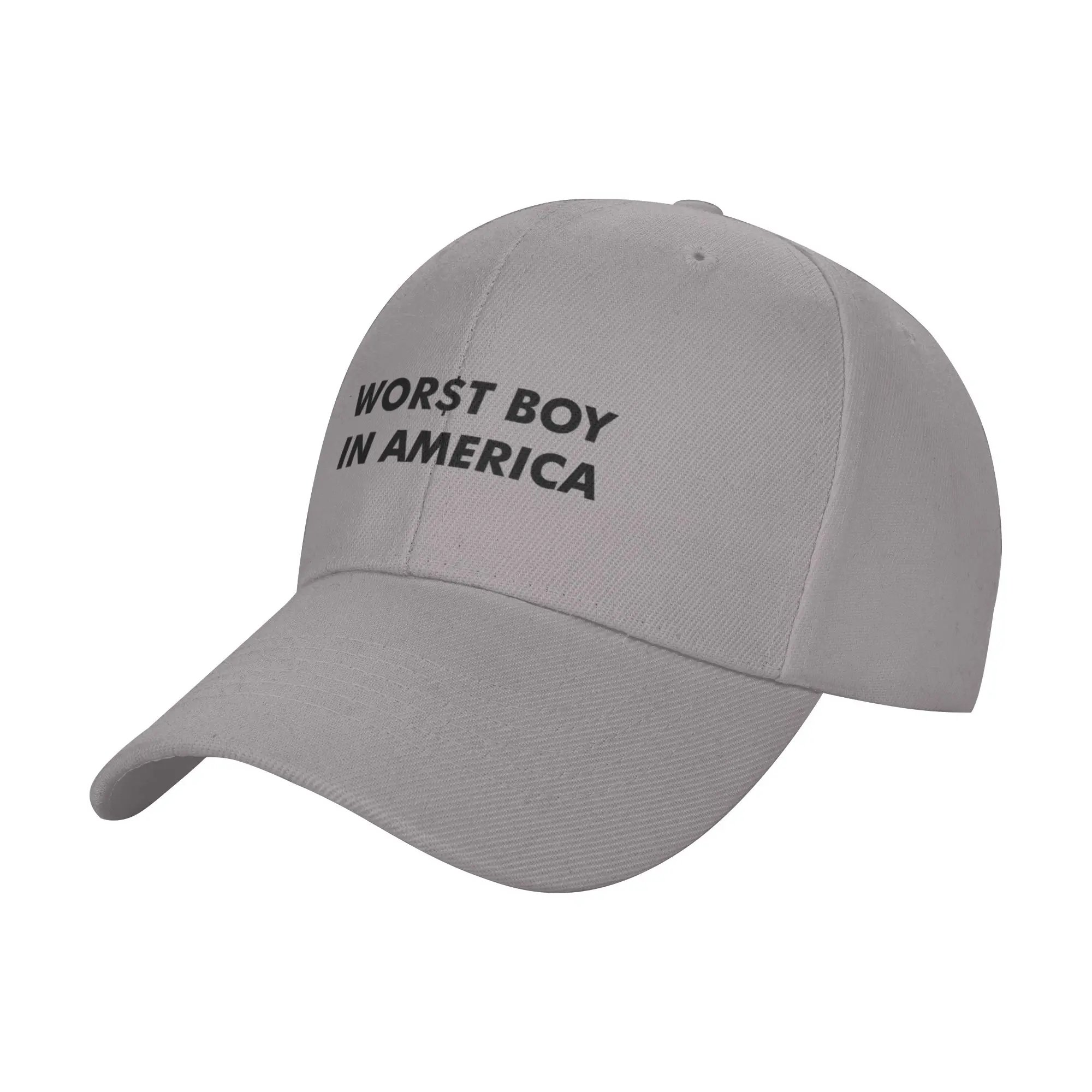 Hot Sale Worst Boy In America (Slayyyter  Black) Baseball Cap  Durable Brand Cap  Running Brand Cap