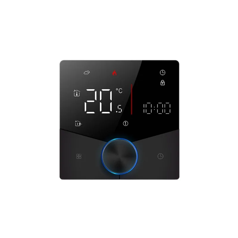 Graffiti WiFi electric floor heating thermostat temperature control panel 16A sauna floor heating controller graphene thermostat
