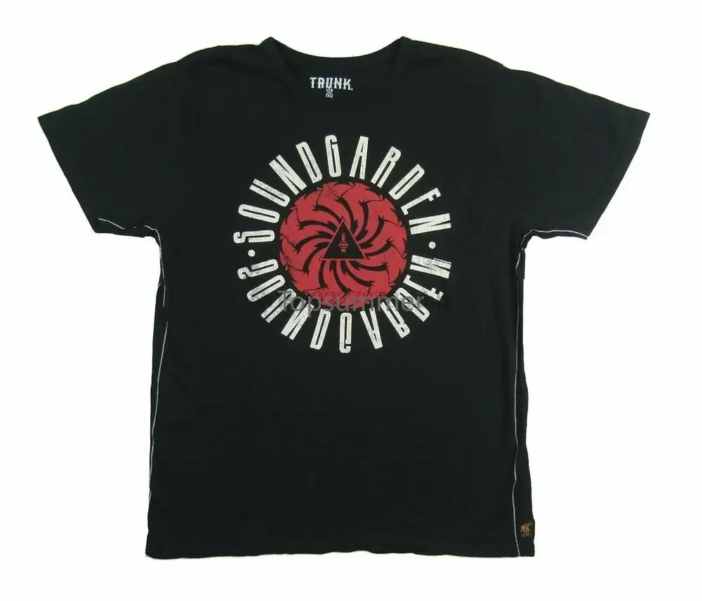 

Soundgarden Trunk Ltd Badmotorfinger Black T Shirt New Band