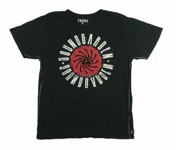 Soundgarden Trunk Ltd Badmotorfinger Black T Shirt New Band