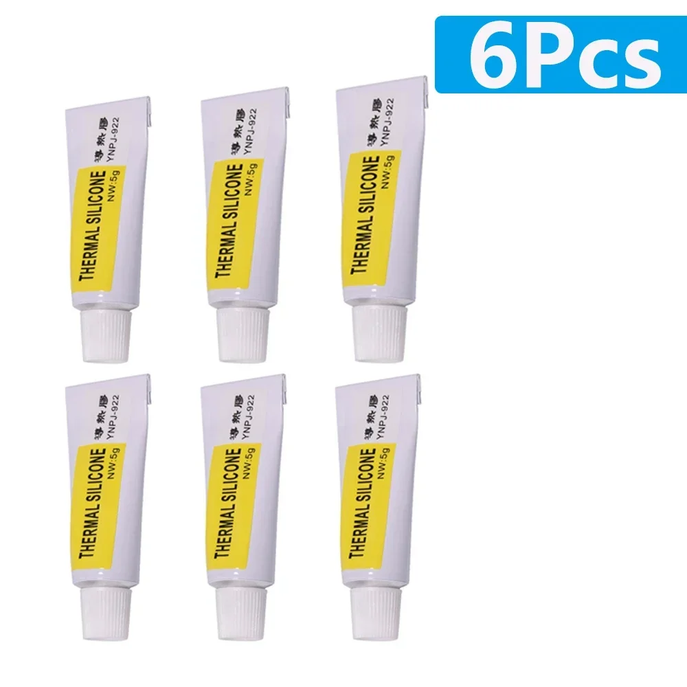 1-12Pcs Wärmeleitpaste Leitfähigen Kühlkörper Gips Viskose Klebstoff Für Chip VGA RAM LED IC Kühler Kühler kühlung Versiegelungen