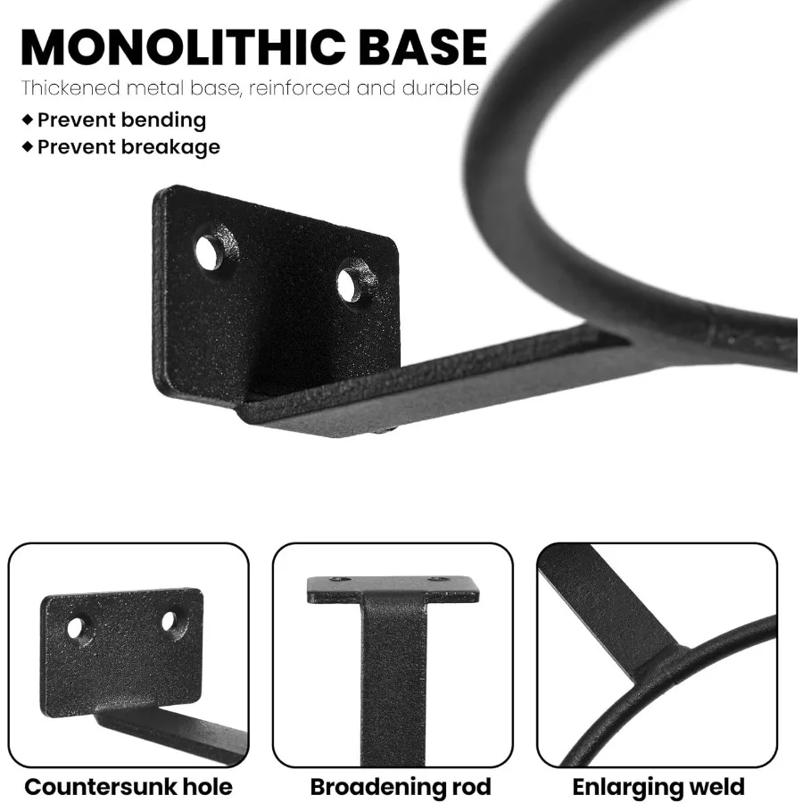 Shikaman Basketball-Halter, Wandhalterung, Jungenzimmer-Dekoration, 3 Stück, Fußball-Display-Rack, Metall, Universal-Ball-Display-Rack, Ständer für Fußb