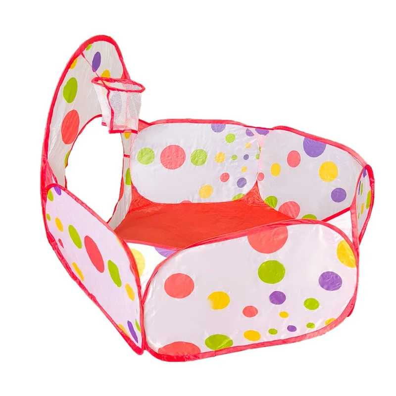

Cat Channel Pet Cat Color Tunnel Unstuffing Cat Toy Drill Bucket Foldable