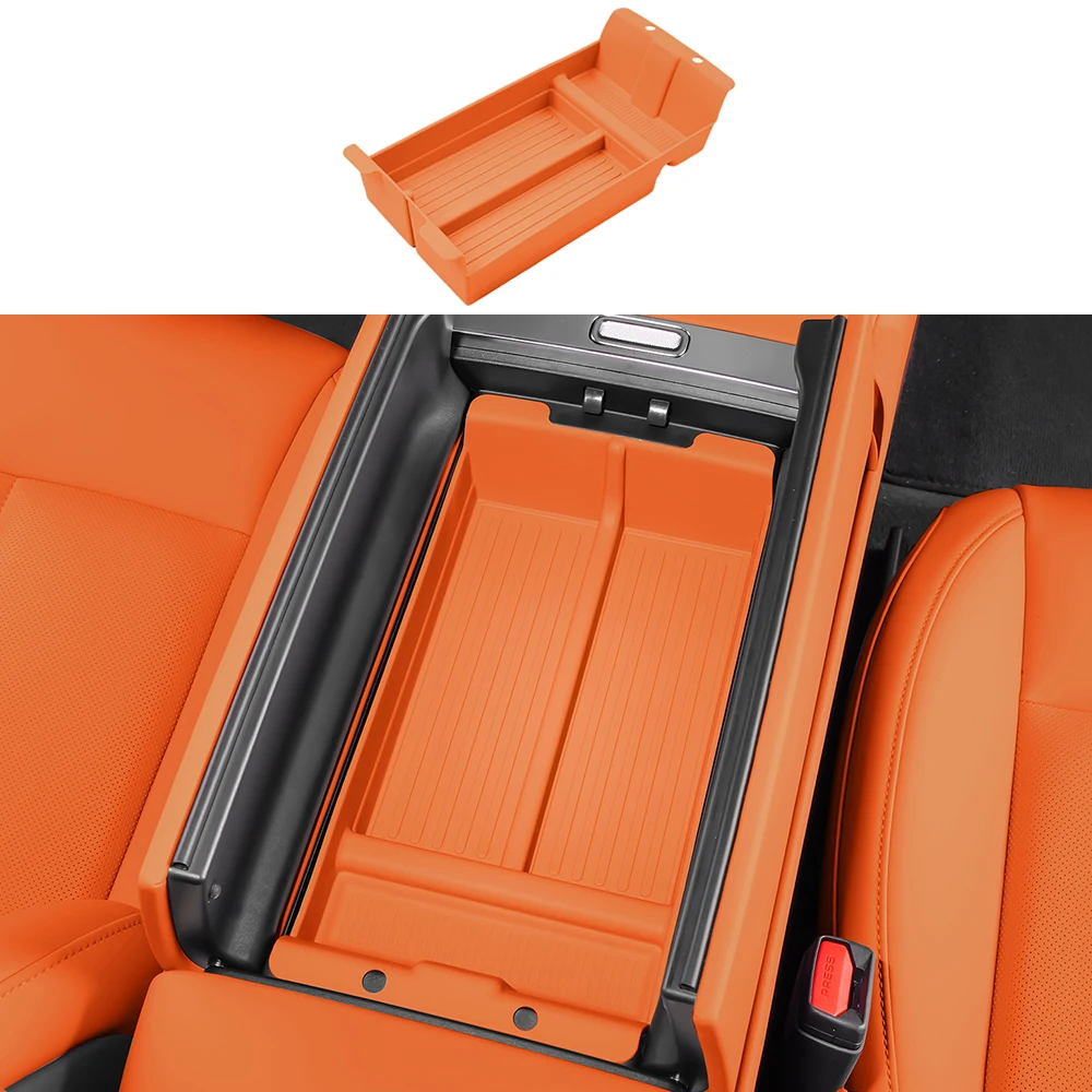 Car Center Console Armrest Box Storage Box Suitable For Xiaomi YU7 2025 2026 Interior Storage Box Modification Accessories
