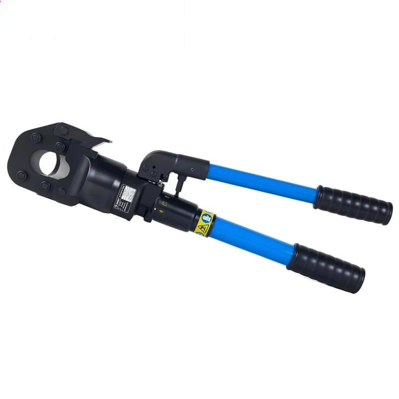Electric Power 20 TON Portable Manual Hydraulic Steel Wire Rope Cutter Hand Strand Wire Cutting Tool 70MPa HTC-3620