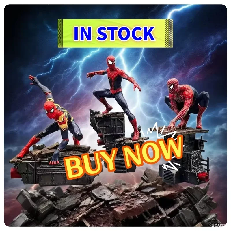 2026 متوفر في المخزون دمية الرجل العنكبوت الجديدة - تخفيضات فلاش حصرية قابلة للجمع لتزيين المكتب #1
