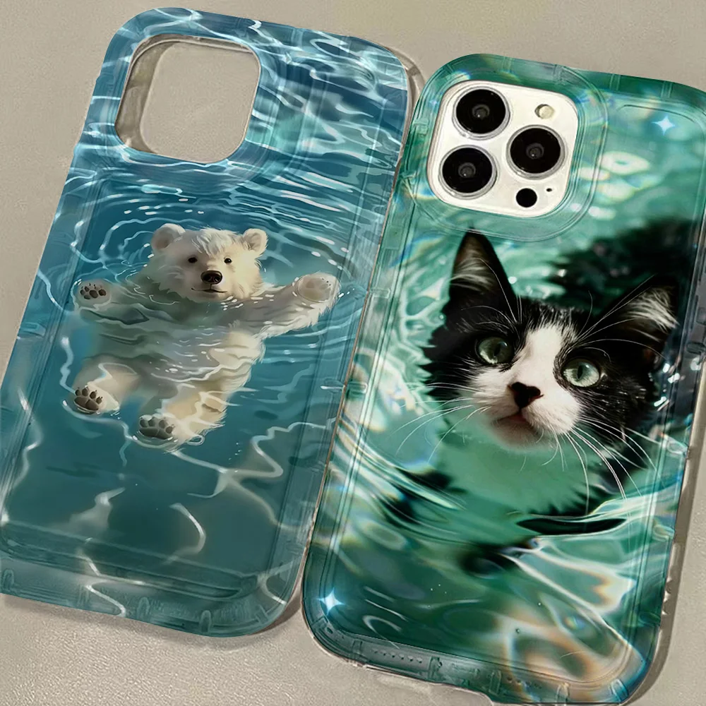 Swimming Bear Cat D… - image