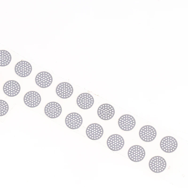 20Pcs In-ear Earphone Filter Dust Net Earbuds Dust-proof Steel Mesh With Glue 4.0-5.0mm