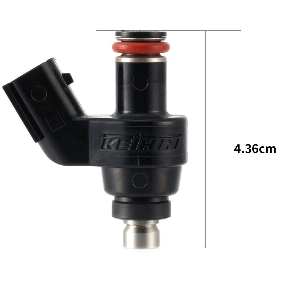 Motorcycle Fuel Injector Spray Nozzle BT-MTC-A KYY-01PYQ 6 Holes 110CC for Honda Keihin Scooter Replace Part Modify Accessory