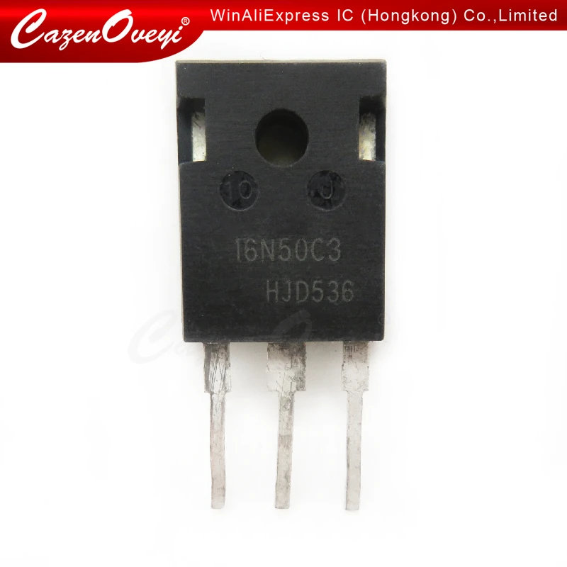 10pcs/lot SPW16N50C3 SPW16N50 16N50C3 16N50  new original In Stock