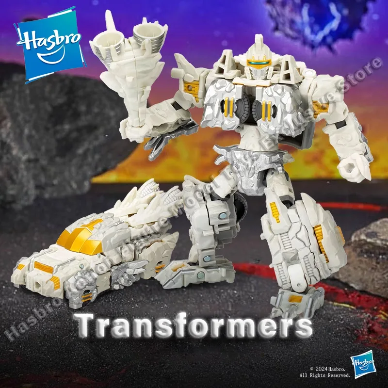 

In Stock Hasbro Transformers Action Figures Model Toy Collectible Mobile Robot Model Toys Children's Gift