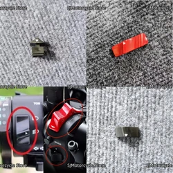 Motorcycle injection Flameout Ignition Far And Near Warning Switch Button Fit for Yamaha MT07 MT-07 FZ7 MT09 MT-09 FZ9 MT 09