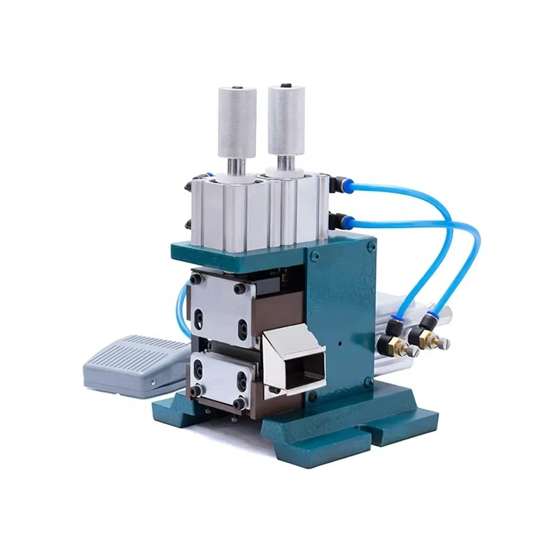 3Q 3F Pneumatic Automatic Wire Stripping Machine, Multi-core Cable Peeling Tool