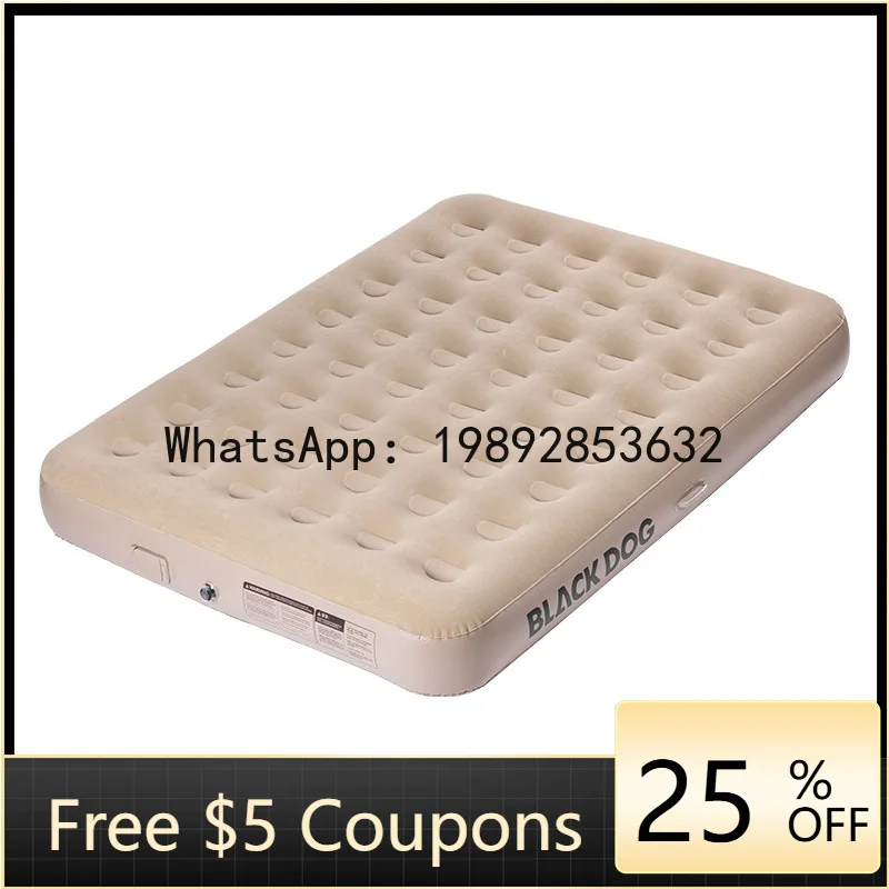 

Z6 Outdoor Inflatable Mattress Household Floor Bed Camping Sleeping Mattress Automatic Air Mattress Bed