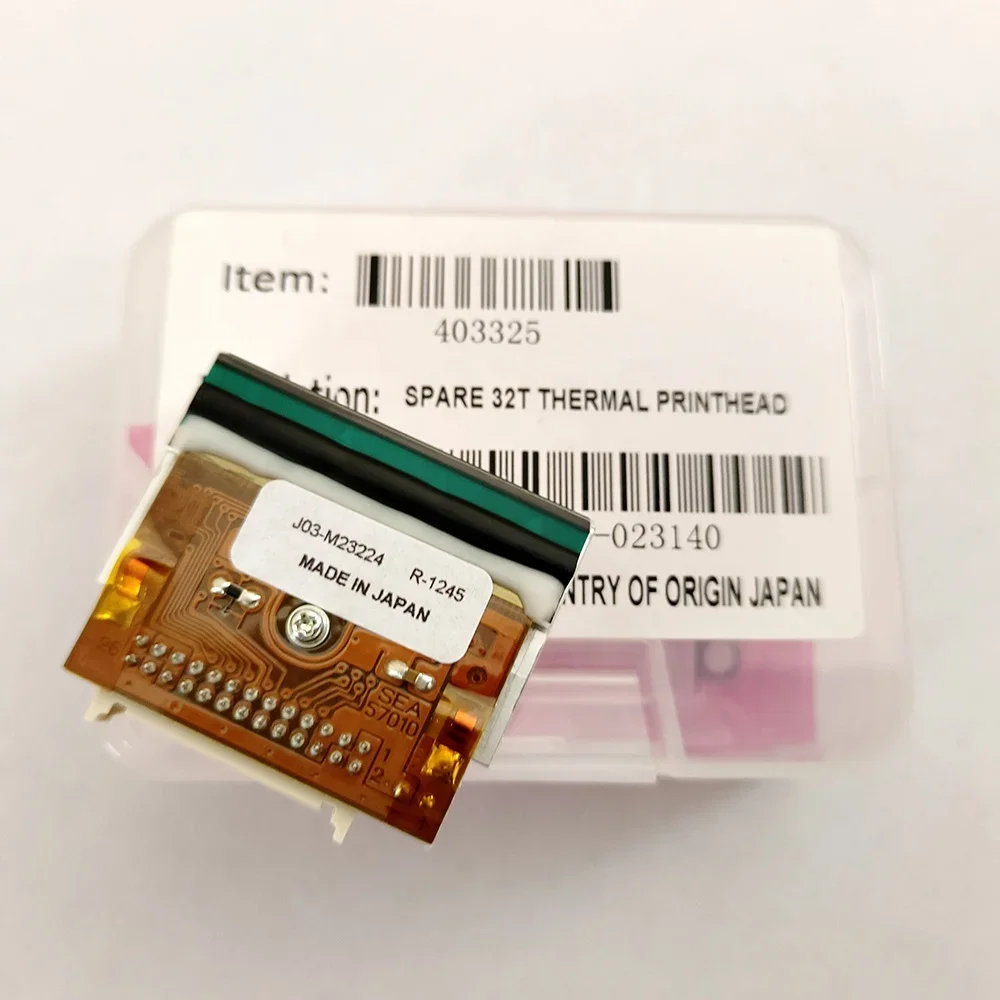 Cabeça de impressão 100% original KCE-32-12PAJ1-ZPH VJ 6210 300dpi 32mm 403325 VJ 6210 Cabeça de impressora