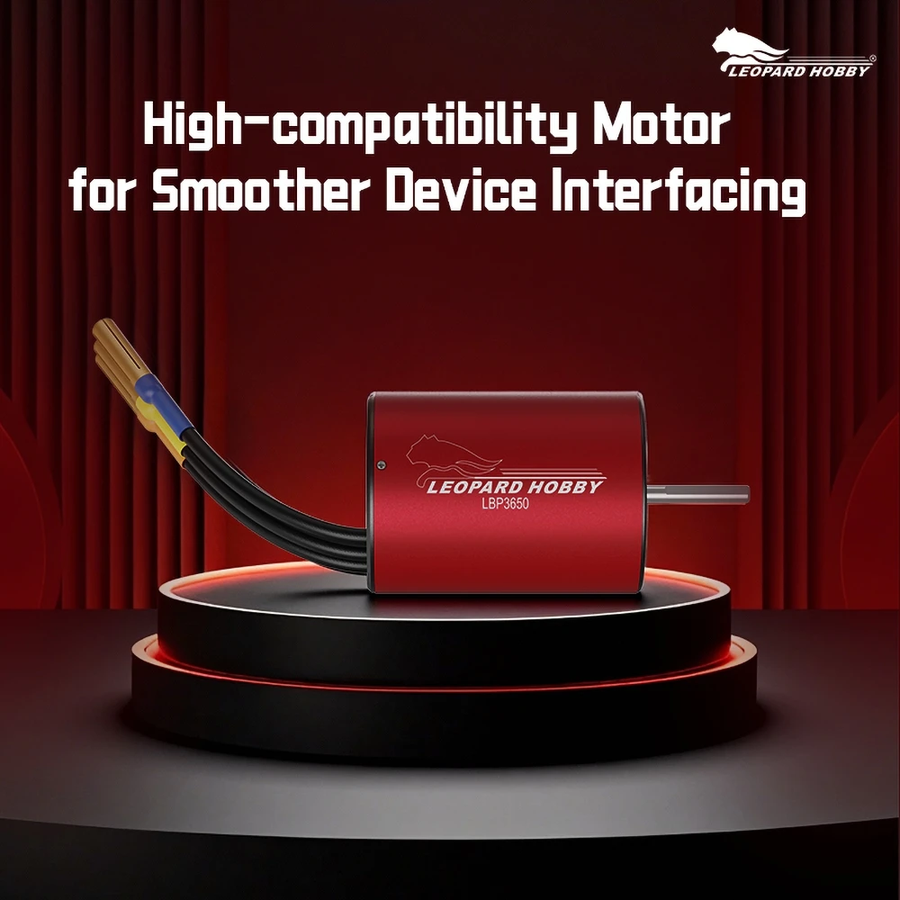 

Бесщеточный двигатель Leopard Hobby 3650 3650kv/3900kv/4550kv для радиоуправляемых машин 1/10: дрифт, гонки, внедорожные монстр-траки, шорт-корс траки