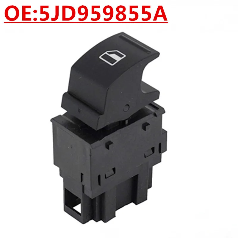 

OE:5JD959855A Suitable for 2006-2015 Volkswagen Skoda Fabia Auto Parts Glass Lifter Single Switch