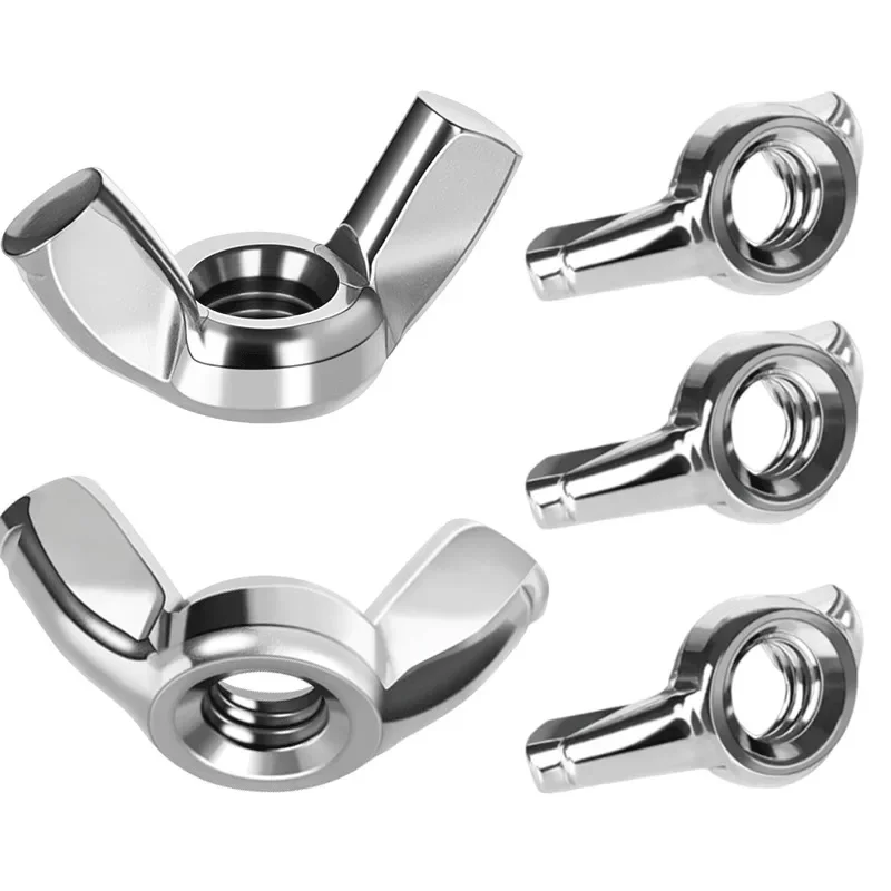 

Барашковые гайки Барашковые гайки M3 M4 M5 M6 M8 M10 M12 Барашковые гайки Нержавеющая сталь 304 Затягивающиеся вручную Барашковые гайки Гайка-бабочка